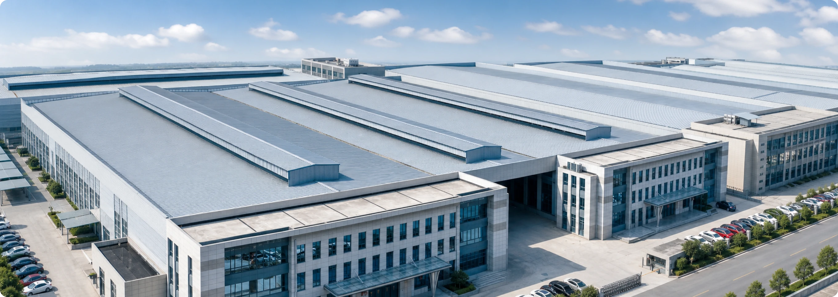 CHAMPION modern extrusion equipment research and manufacturing campus