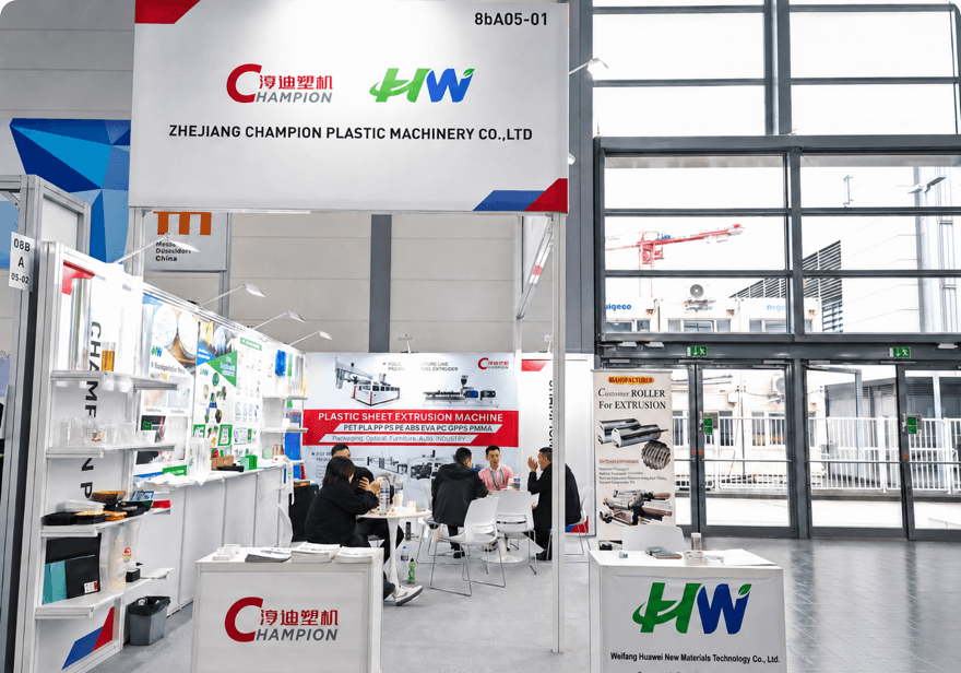 CHAMPION at the 2026 Düsseldorf International Plastics and Rubber Exhibition